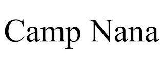 CAMP NANA