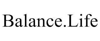 BALANCE.LIFE