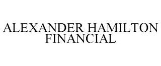 ALEXANDER HAMILTON FINANCIAL