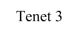 TENET 3