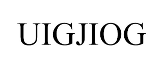 UIGJIOG