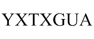 YXTXGUA
