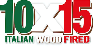 10X15 ITALIAN WOOD FIRED