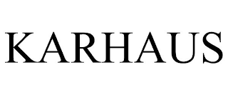 KARHAUS