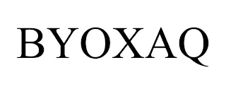 BYOXAQ