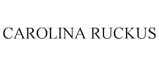 CAROLINA RUCKUS