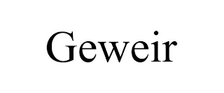 GEWEIR