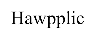 HAWPPLIC