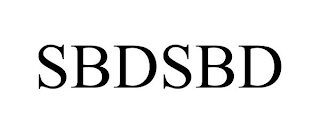 SBDSBD