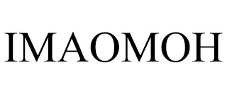 IMAOMOH