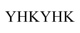 YHKYHK