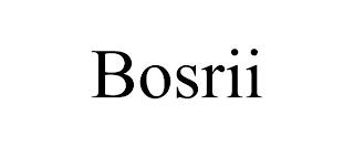 BOSRII