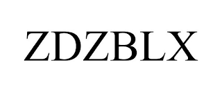 ZDZBLX