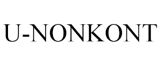 U-NONKONT