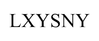LXYSNY