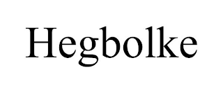 HEGBOLKE