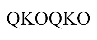 QKOQKO