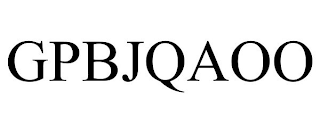 GPBJQAOO