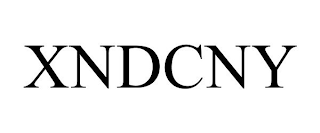 XNDCNY