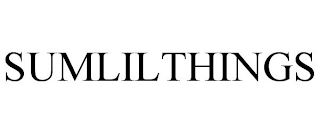 SUMLILTHINGS