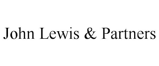 JOHN LEWIS & PARTNERS