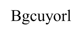 BGCUYORL