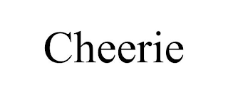 CHEERIE
