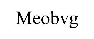 MEOBVG