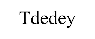 TDEDEY