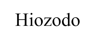 HIOZODO