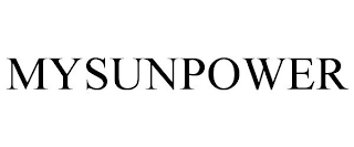 MYSUNPOWER