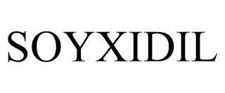 SOYXIDIL