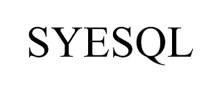 SYESQL