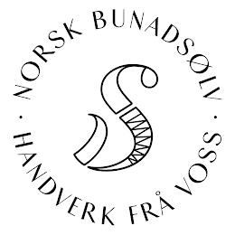 S NORSK BUNADSØLV HANDVERK FRÅ VOSS