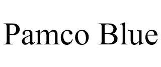 PAMCO BLUE