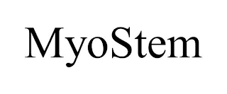 MYOSTEM