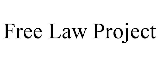 FREE LAW PROJECT