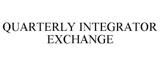 QUARTERLY INTEGRATOR EXCHANGE