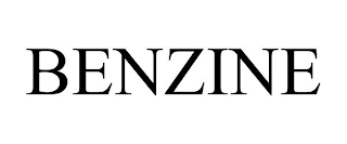 BENZINE