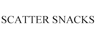 SCATTER SNACKS