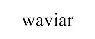 WAVIAR