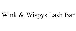 WINK & WISPYS LASH BAR