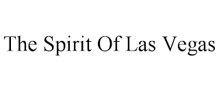 THE SPIRIT OF LAS VEGAS