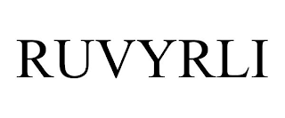 RUVYRLI