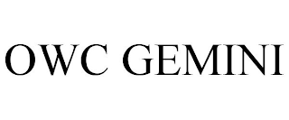 OWC GEMINI