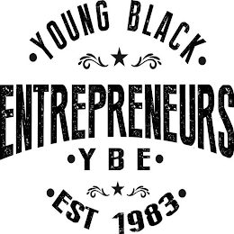 YOUNG BLACK ENTREPRENEURS YBE EST 1983