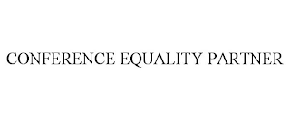 CONFERENCE EQUALITY PARTNER