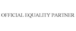 OFFICIAL EQUALITY PARTNER