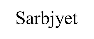 SARBJYET