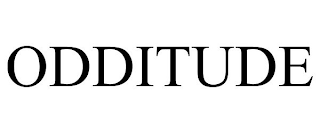 ODDITUDE
